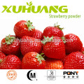 Fruit powder 100% natural instant freeze dried strawberry powder with free sample